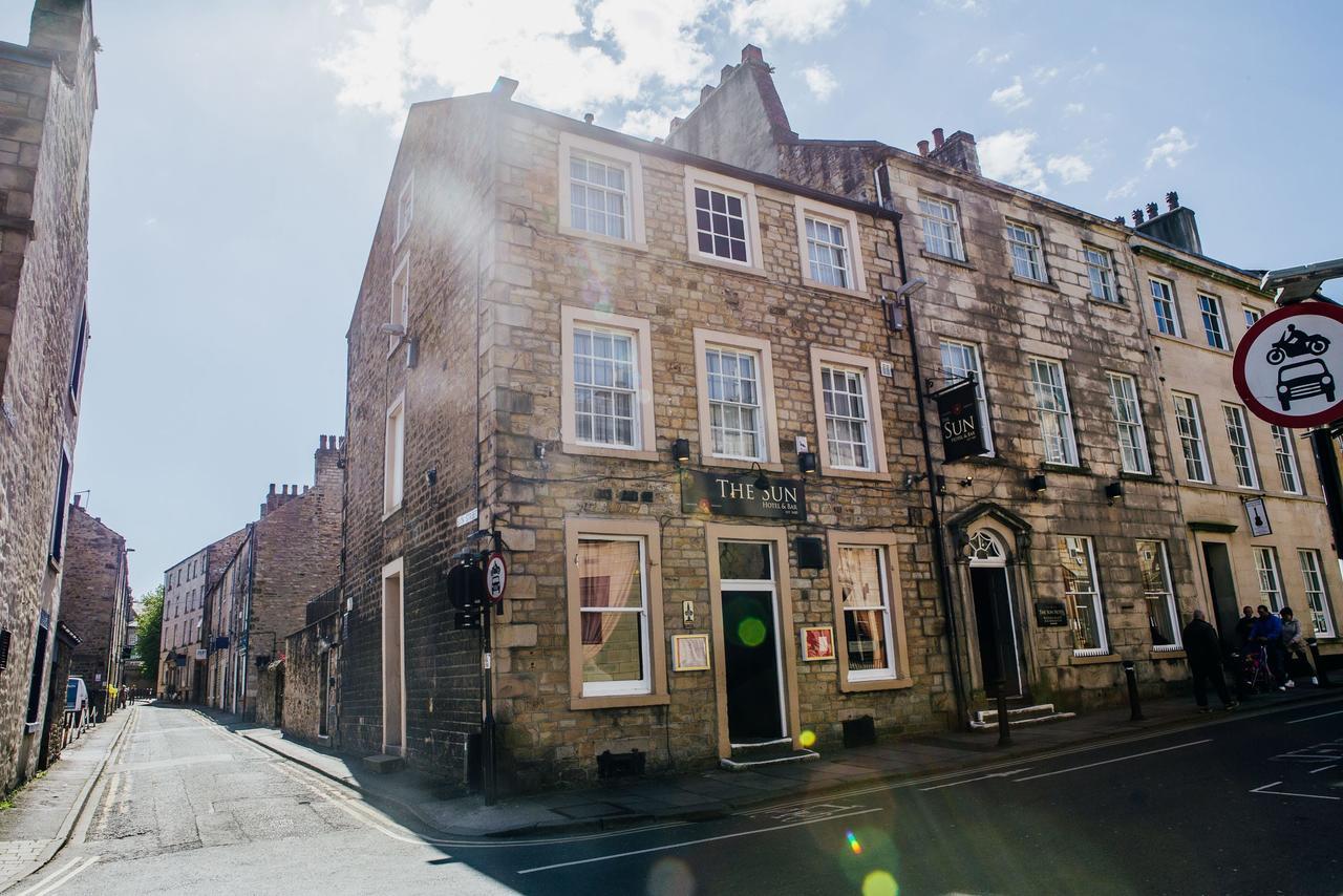 The Sun Hotel & Bar Lancaster Exteriör bild